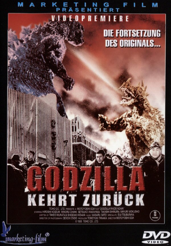 Godzilla kehrt zurück (1955)