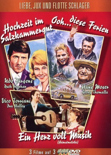 Liebe, Jux und flotte Schlager - Ein Herz für Musik 3 DVDs
