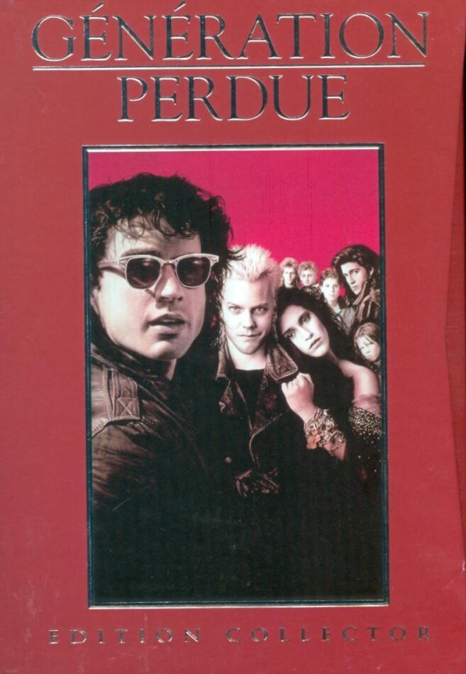 Génération perdue (1987) Édition Collector, 2 DVD