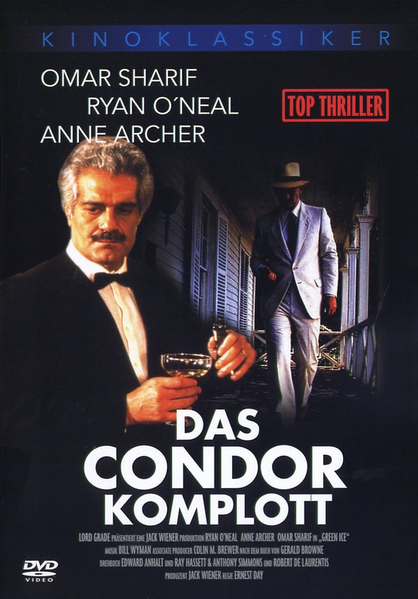 Das Condor Komplott - Green Ice (1981)