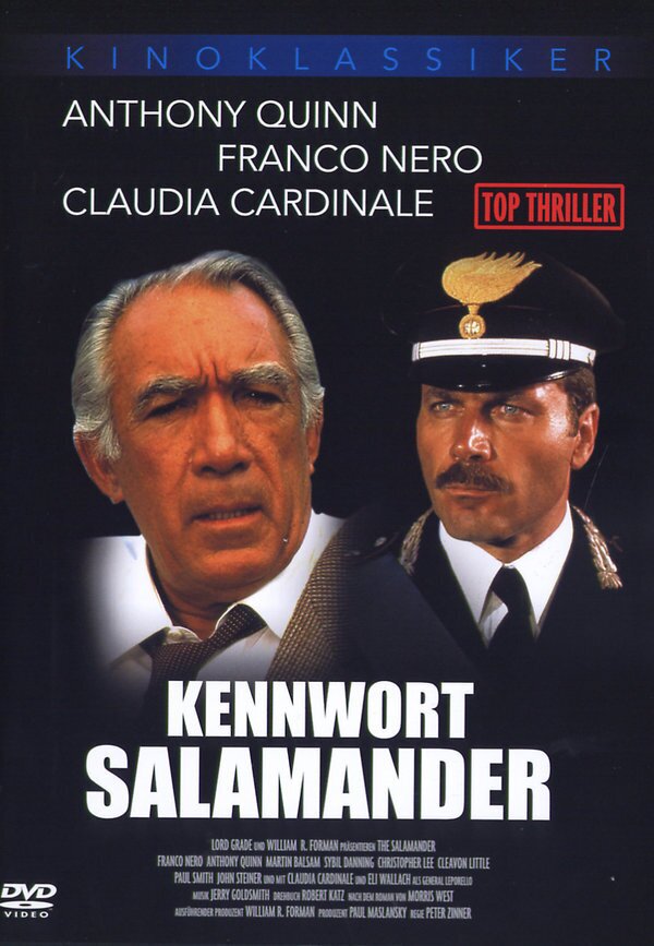 Kennwort Salamander (1981)