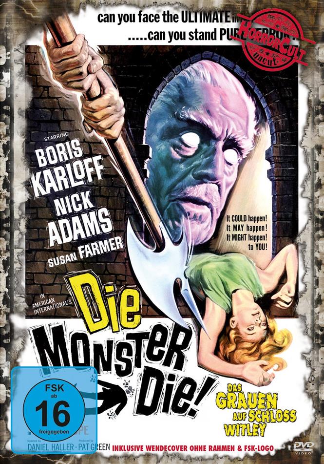 Die, Monster, Die! - Das Grauen auf Schloss Witley (Horror Cult Edition) (1965)