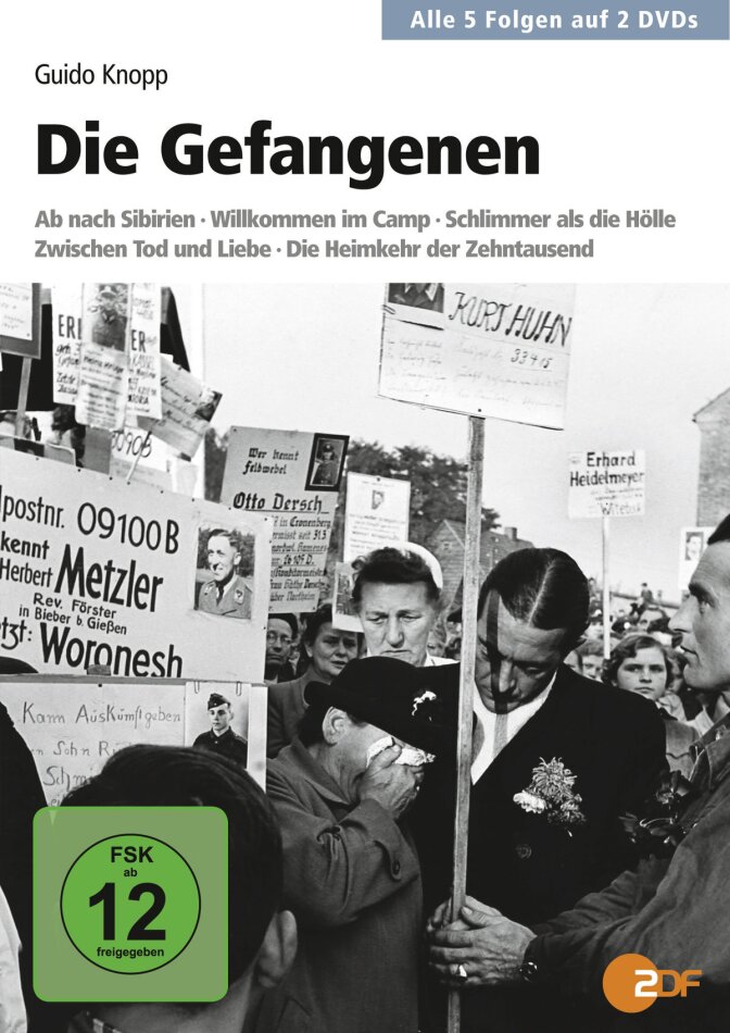 Guido Knopp - Die Gefangenen 2 DVD