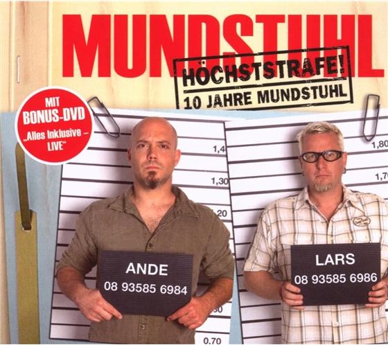 Mundstuhl - Höchststrafe CD + DVD