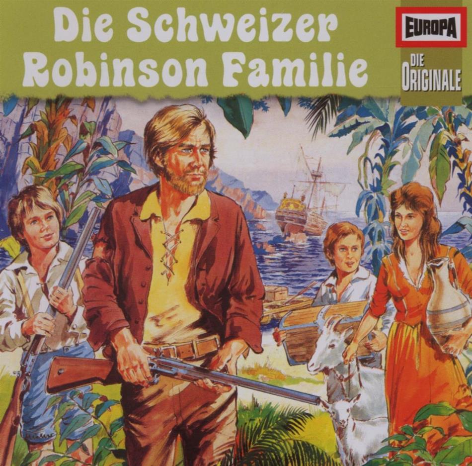 Die Originale - 044/Die Schweizer Familie Robinson