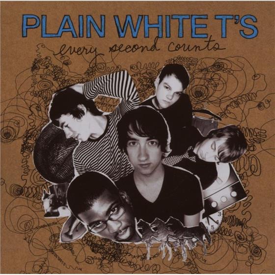 Plain White T's - Every Second Counts European Edition