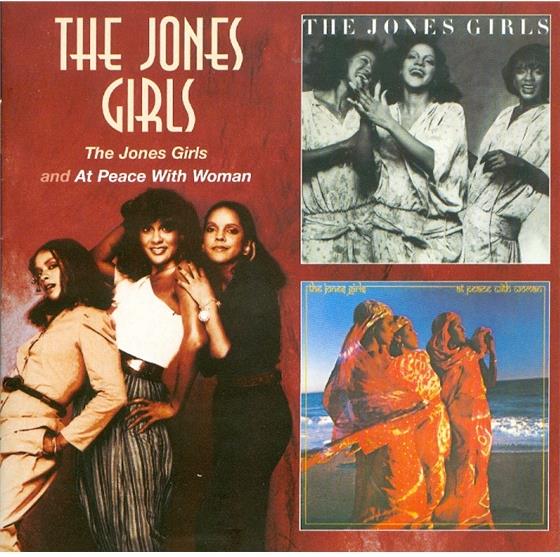 The Jones Girls - ---/At Peace With