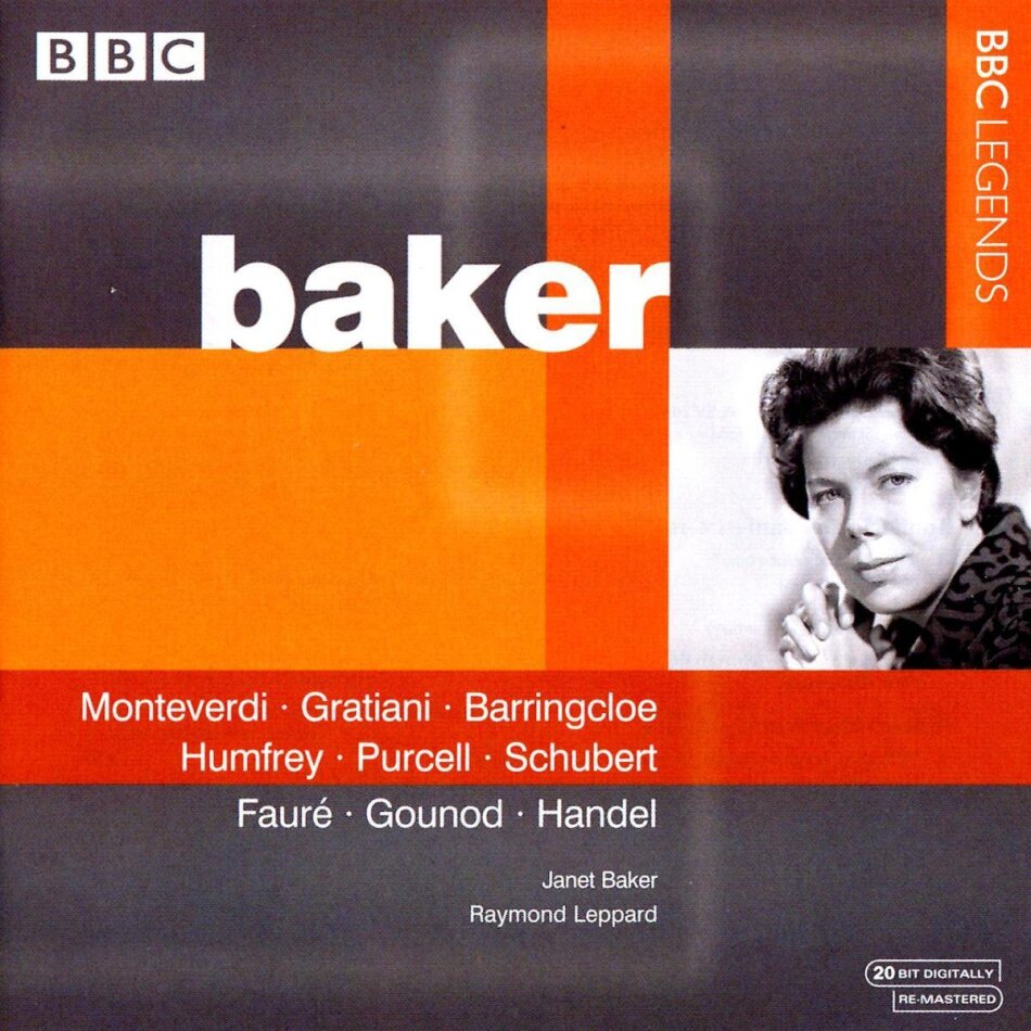 Baker - Lieder