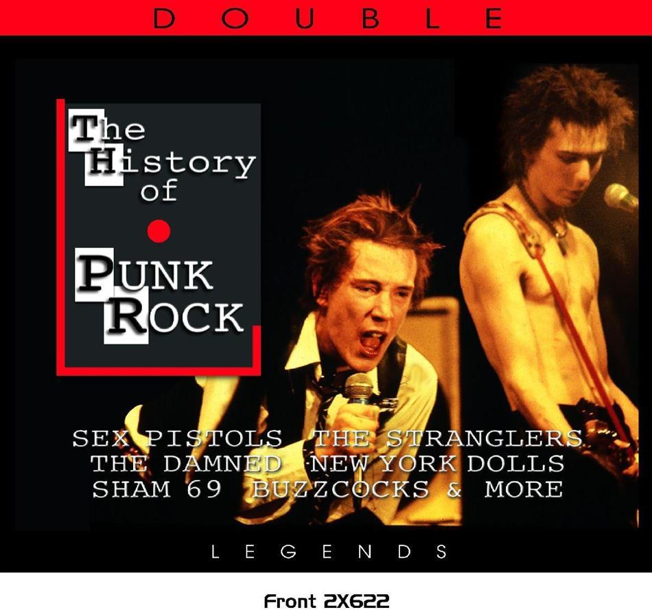 History Of Punk Rock - Various 2 CDs
