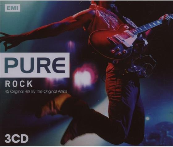 Pure Rock - Various - Emi 3 CDs