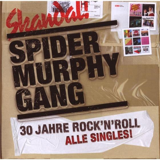 Spider Murphy Gang - Skandal - 30 Jahre Rock'n'roll 2 CDs