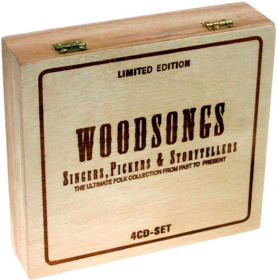 Woodsongs - Various - Limitierte Holzbox 2 CD