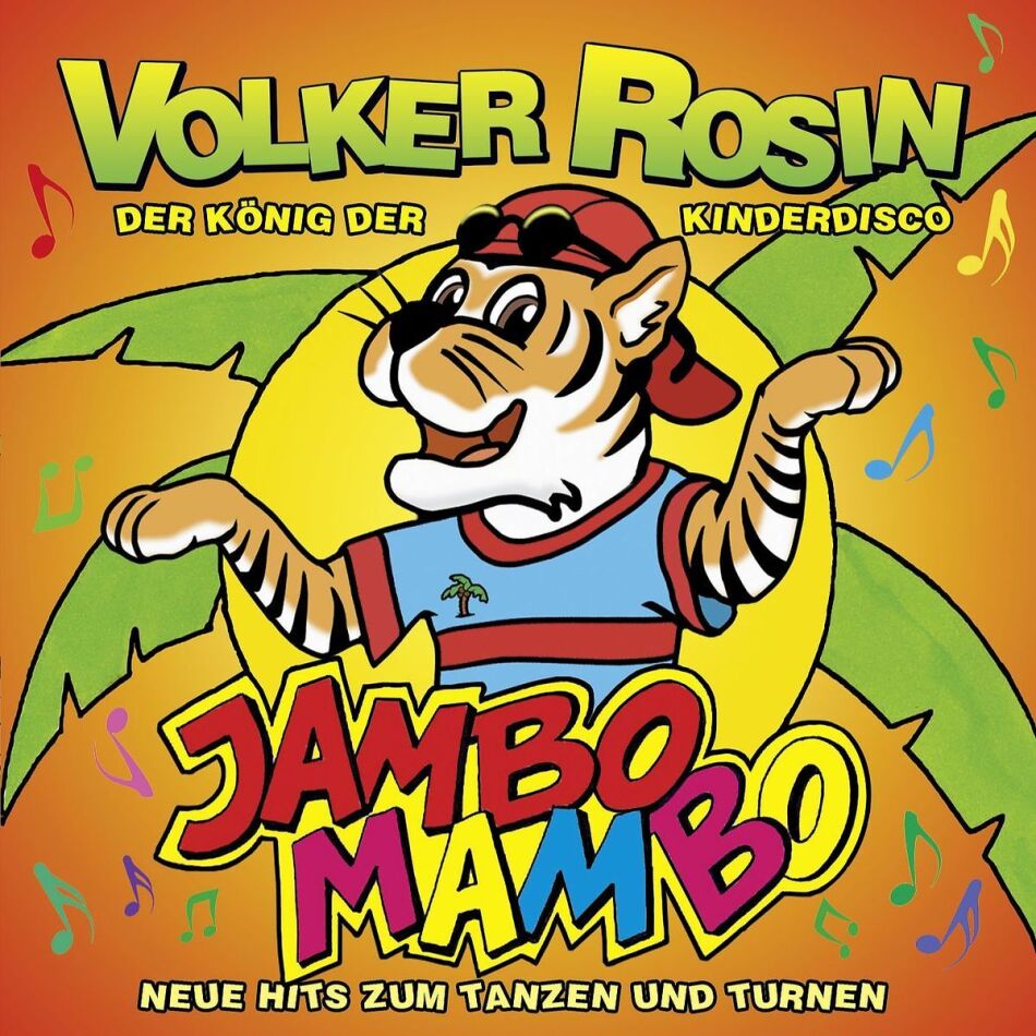 Volker Rosin - Jambo Mambo - Musik Zum Tanzen