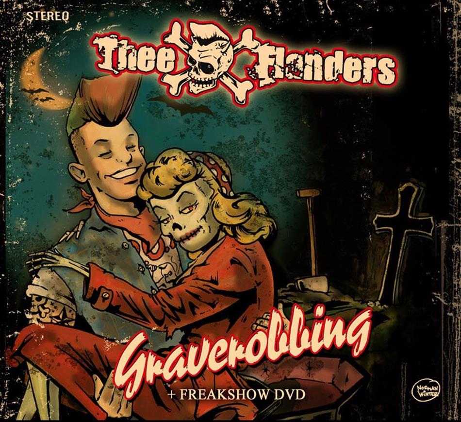 Thee Flanders - Graverobbing CD + DVD