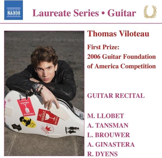 Thomas Viloteau & Various - Gitarrenrezital