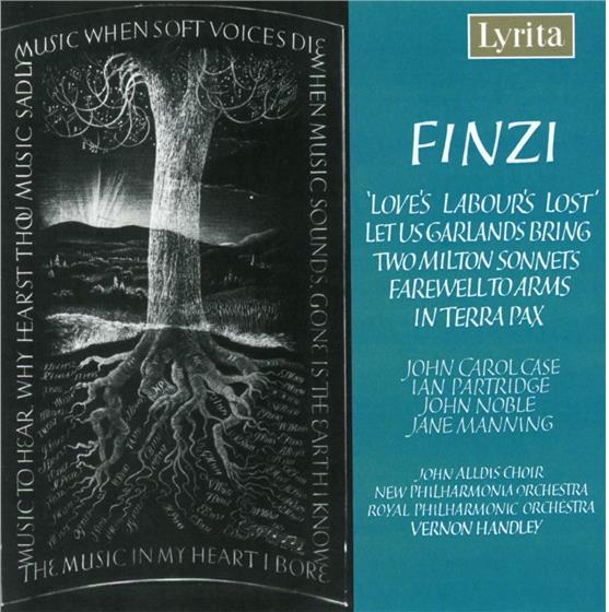 John Carol Case & Gerald Finzi (1901-1956) - Farewell To Arms, In Terra Pax
