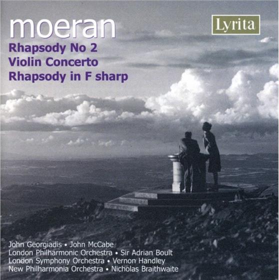 John McCabe *1939 & Ernest John Moeran (1894-1950) - Konzert Fuer Violine, Rhapsody