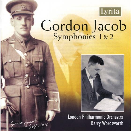 Wordsworth Barry/Po London & Gordon Jacob - Sinfonie 1, 2