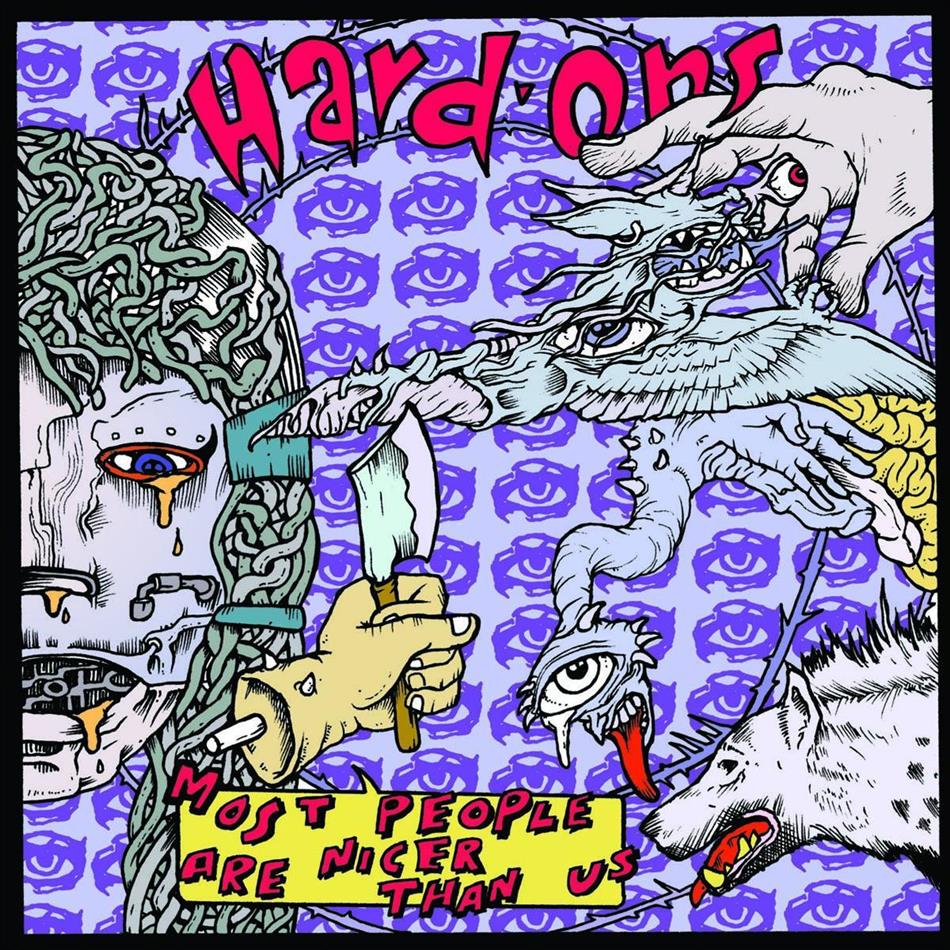 Hard-Ons - Most People Are Nicer Than Us