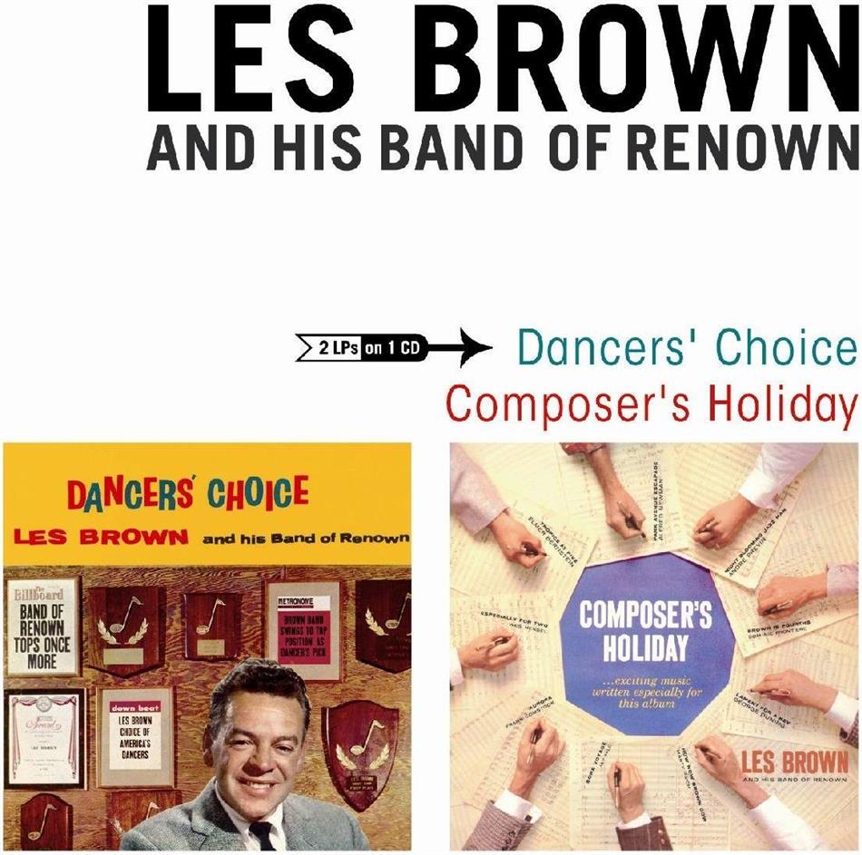 Les Brown - Dancer's Choice / Composer's Holiday