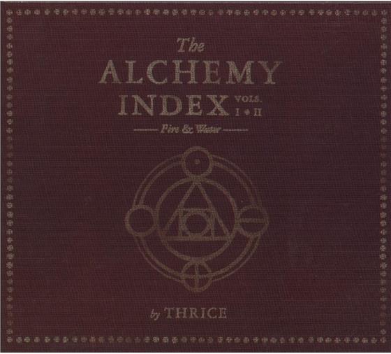 Thrice - Alchemy Index 1 & 2 - Fire & Water 2 CDs