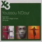 Youssou N'Dour - Eyes Open/Joko: From Village/The Guide 3 CD