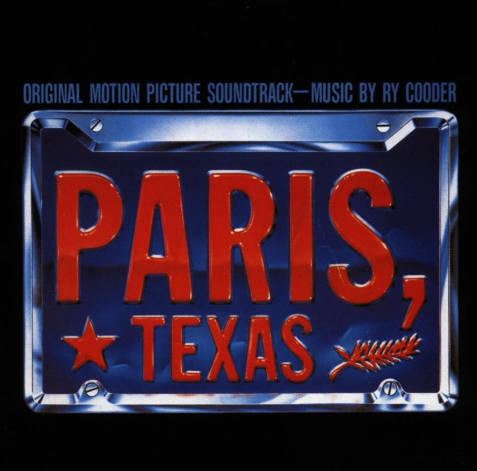 Ry Cooder - Paris Texas - OST Remastered