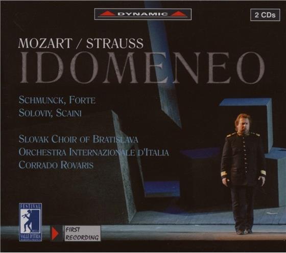 Schmunck/Soloviy/Forte & Wolfgang Amadeus Mozart (1756-1791) - Idomeneo (Strauss Librett Bearb.) 2 CDs