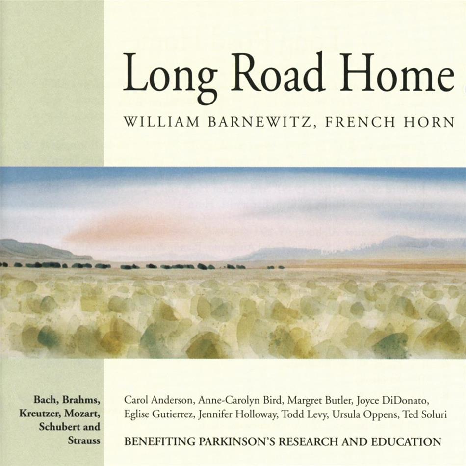 William Barnewitz & Various - Long Road Home