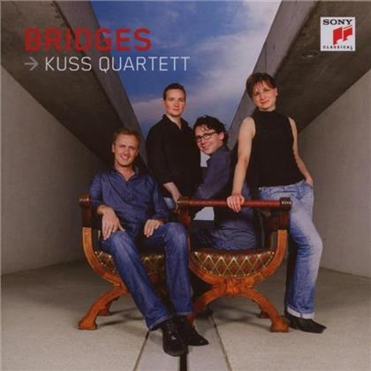 Kuss Quartet & Dowland/Lasso/Strawinsky/+ - Bridges