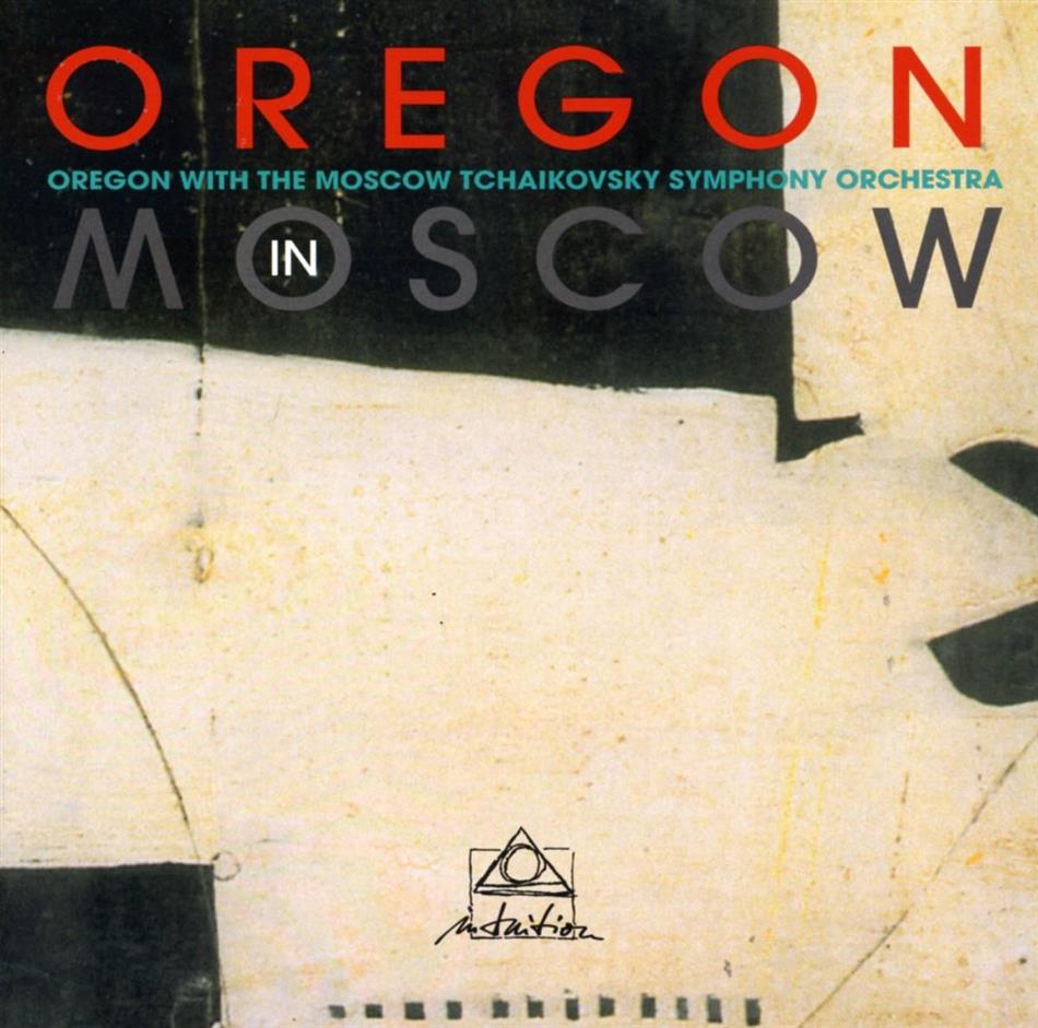 Oregon - In Moscow 2 CDs