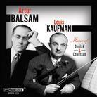 Balsam Artur/Kaufman/Rybar/Kromer/Tusa & Dvorak Anton/Chausson - Music Of Antonin Dvorak & E. Chausson 2 CDs