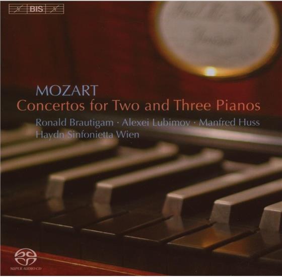 Brautigam/Lubimov & Wolfgang Amadeus Mozart (1756-1791) - Konzert Für 2+3 Klaviere SACD