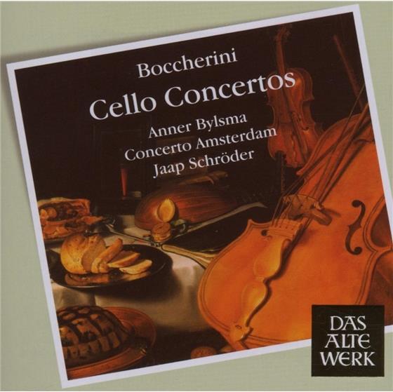 Anner Bylsma & Luigi Boccherini (1743-1805) - Cellokonzerte