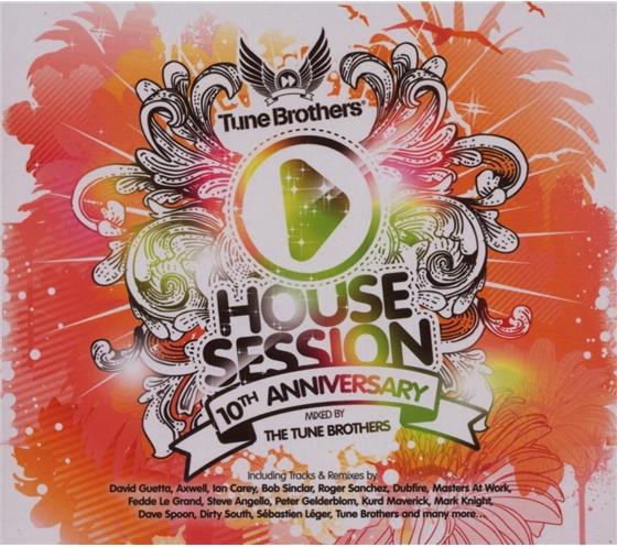 Tune Brothers - Various - House Sessions 10Th 2 CD