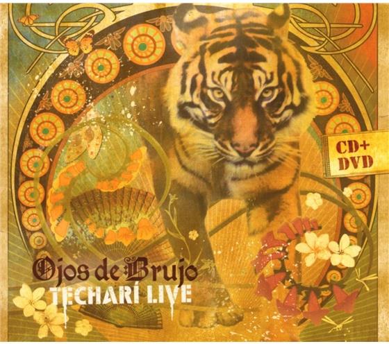 Ojos De Brujo - Techari Live CD + DVD
