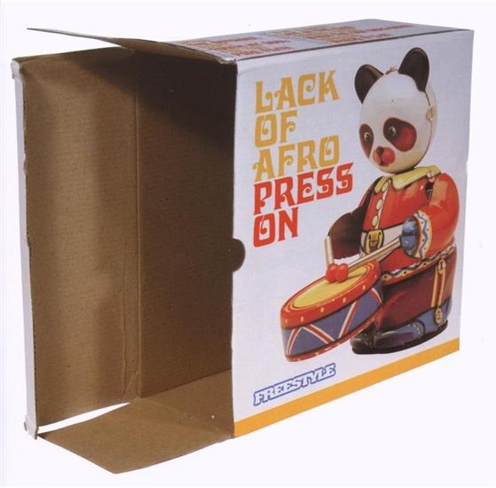 Lack Of Afro - Press On