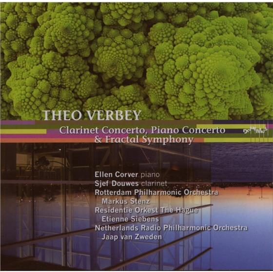 Corver Ellen/Douwes Sjef & Theo Verbey - Fractal Symphony/Konzert Für Klarinette