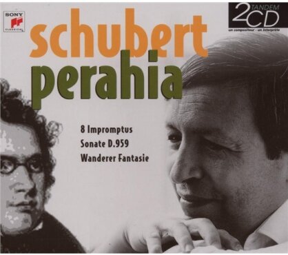 Murray Perahia & Franz Schubert (1797-1828) - Impromptus/So (2 CDs)