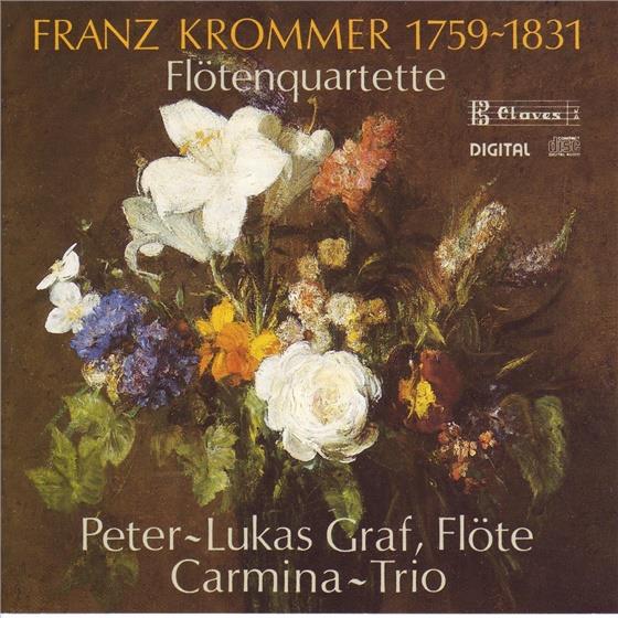 Krommer & Krommer - Flötenquartette F-Dur/G-Dur/D-Dur