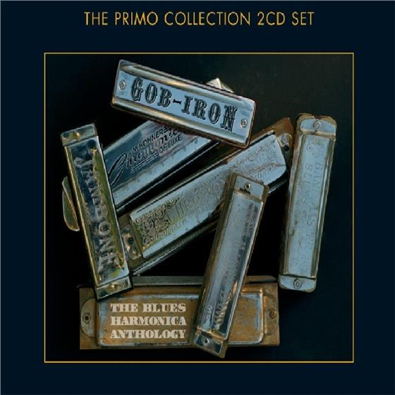 Gob Iron - The Blues Harmonica - Various 2 CD