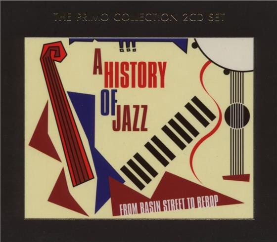 History Of Jazz - Various 2 CD
