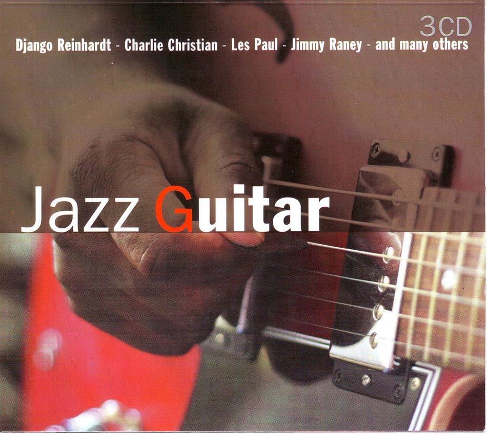 Jazz Guitar - Various - Gss Records 3 CDs
