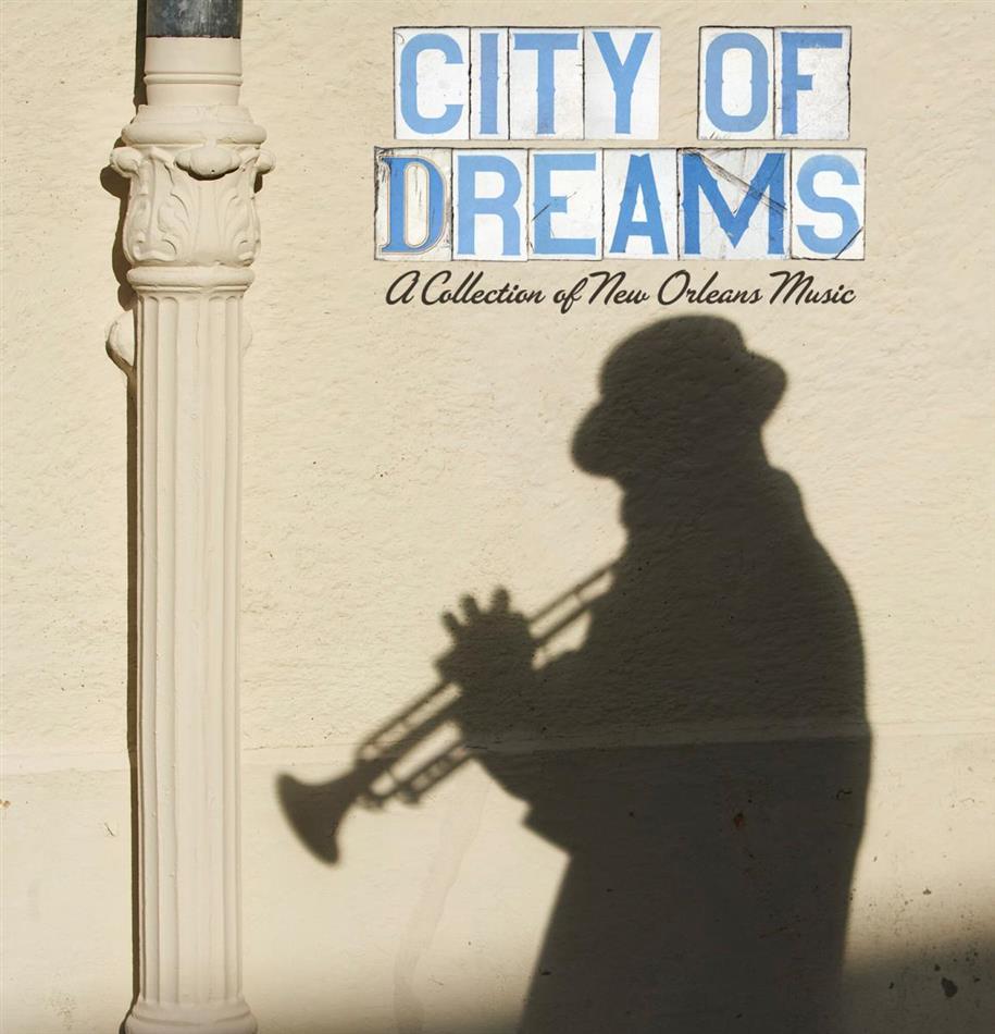 City Of Dreams New Orleans 4 CDs