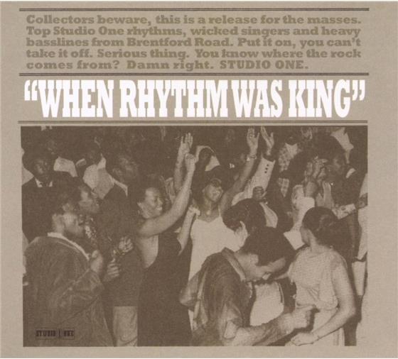 When Rhythm Was King - Various