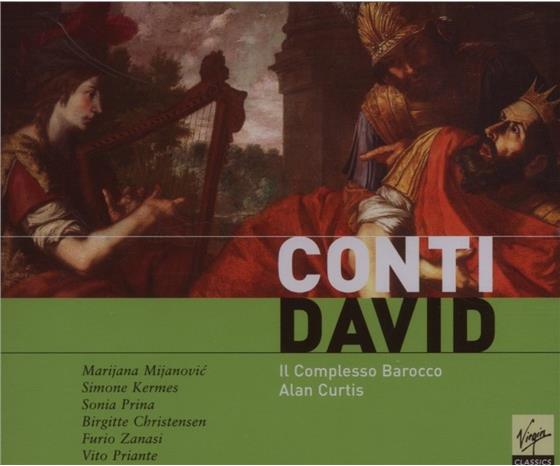 Conti - David 2 CDs