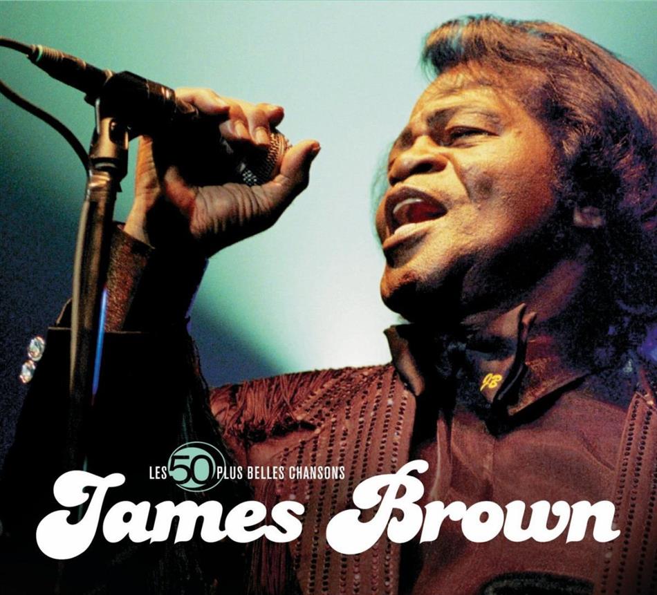 James Brown - Les 50 Plus Belles Chansons 3 CD