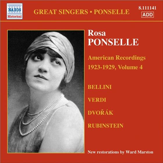 Rosa Ponselle & Various - American Recordings 4