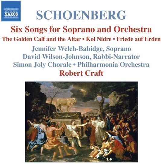 Welch-Babidge & Arnold Schönberg (1874-1951) - Orchesterlieder/6 Stücke Op35