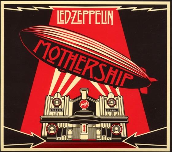 Led Zeppelin - Mothership 2 CD + DVD